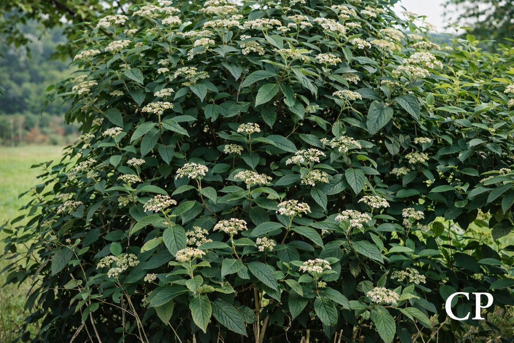 VIBURNUM RHYTIDOPHYLLOIDES 'WILLOWWOOD'