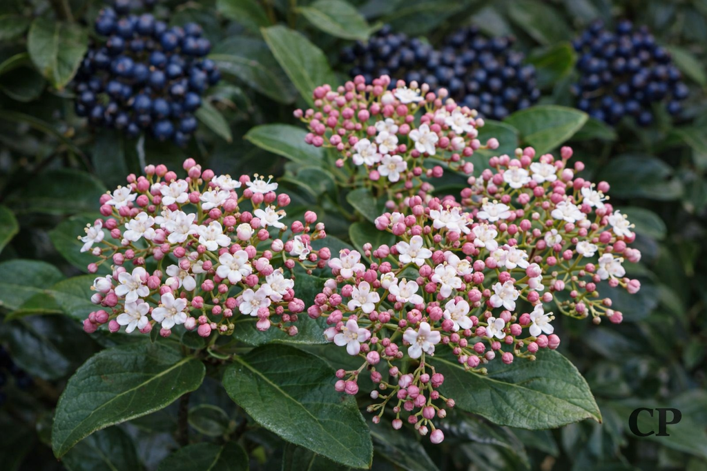 VIBURNUM TINUS 'GWENLLIAN'