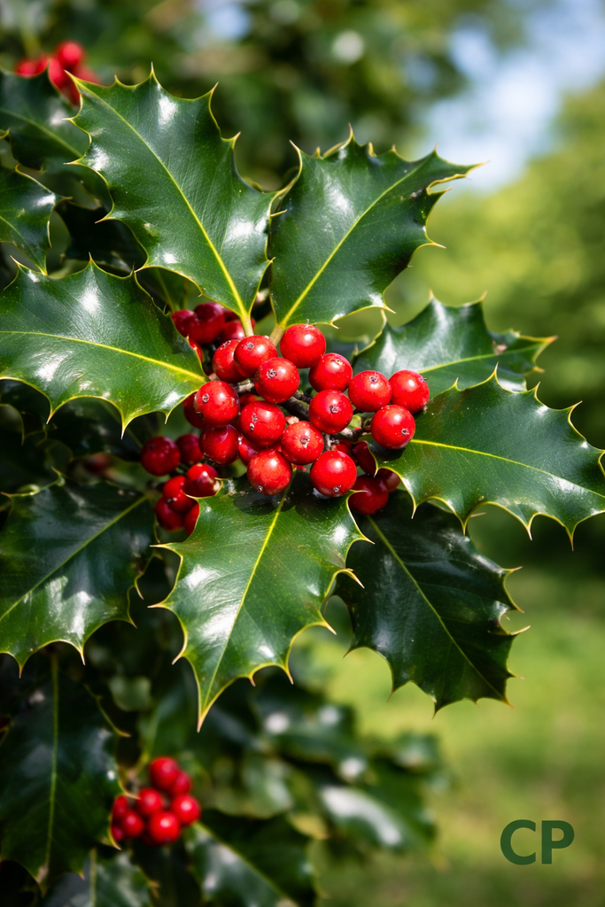 [iaq60] ILEX AQUIFOLIUM (Motte, 60-80 cm)