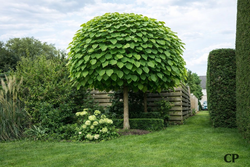 [CBUH8] CATALPA BUNGEI HOOGSTAM (Blote wortel, 8-10 cm)